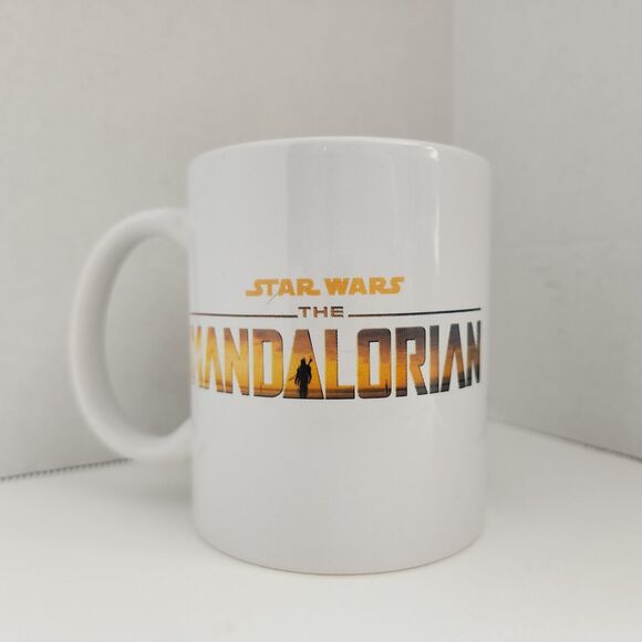 Star Wars Galerie The Mandalorian The Child Grogu White 10 Oz Ceramic Coffee Mug - Picture 1 of 13